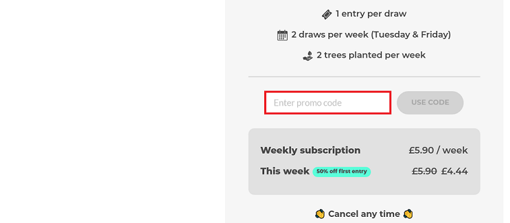 image showing the Daymade checkout