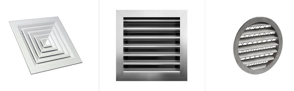 image showing eFans ventilation options
