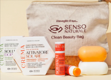prodotti Senso Naturale da poter comprare in offerta grazie ai vari codici promo Senso Naturale