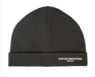 cappello della marca Armani da poter acquistare a prezzo ribassato con un codice sconto Foti Boutique