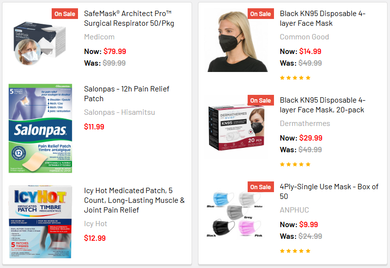 An example of CanMed Supply's products from their website.