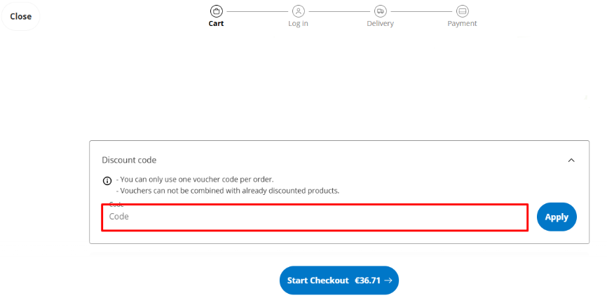 Tassimo promo code place that is found under the order summary