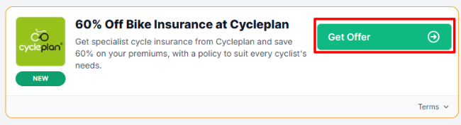 60% discount offer for all Uk customers looking for bike insurance