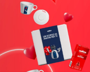 caffé da poter acquistare online a basso costo con un codice sconto Lavazza