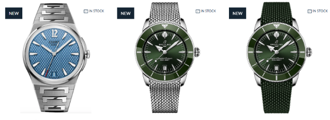 exclud=sive C.W. Sellors watches from high-end brands in the UK