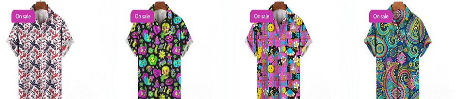 image showing graphic shirts from Bad Shirt Club