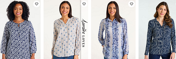 image showing a few Bonmarche tops