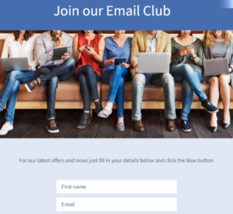 Britannia Hotels email club registration