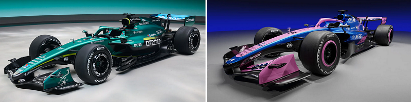 image showing F1 Authentics F1 race car
