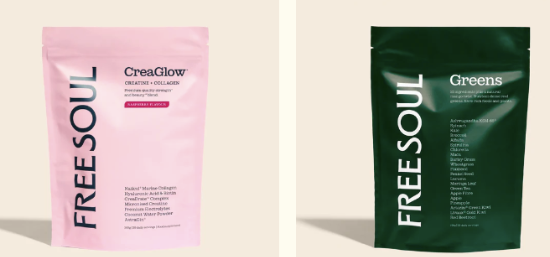 Get your powder in your preffered flavour
