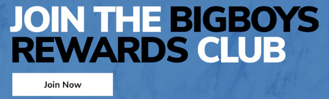 Bigboys Menswear rewards program icon