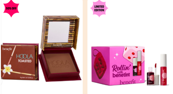 Benefit Cosmetics items to purchase