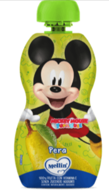 merenda Disney da poter acquistare a basso costo grazie ai codici sconto My Mellin Shop