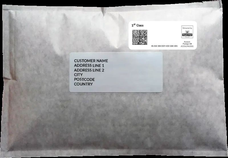Envelope-Postage-Example