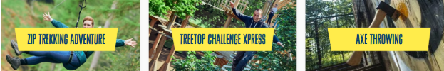Go Ape activities to choose from