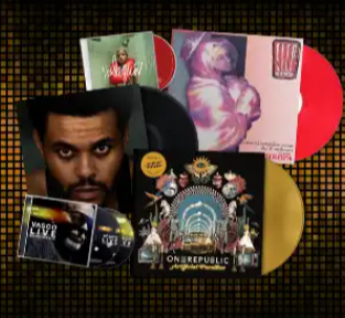 CD e vinili a prezzi bassi se si usa un codice sconto IBS.it online