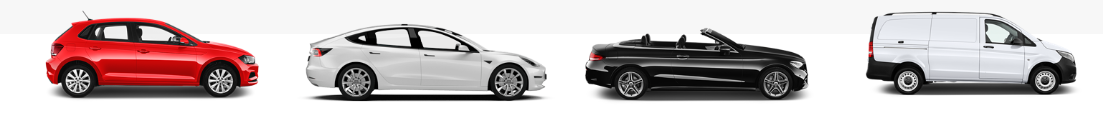 Europcar's carsthat you can rent when travelling through Australia