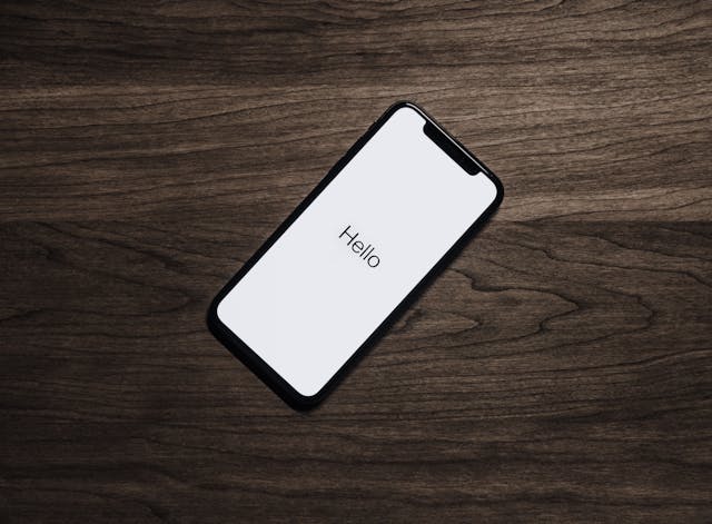 A refuribished smartphone from 4Gadgets.