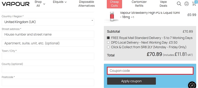 VAPOUR Discount: 15% Off Your Order | May 2026 VAPOUR Discount: 15% Off Your Order | May 2026