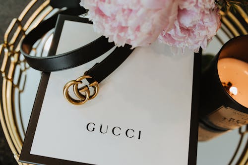 A Gucci belt that someone used a FRASERS discount code to save on