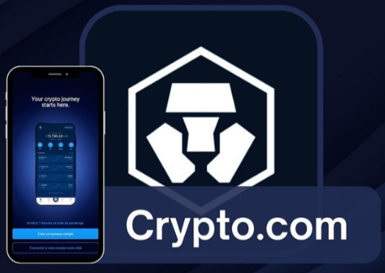 Crypto.com app on mobile devise