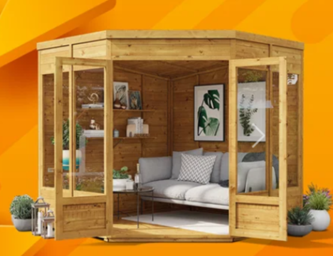An example of a outdoor building from Garden Buildings Direct that you can save on with a Garden Buildings Direct discount code