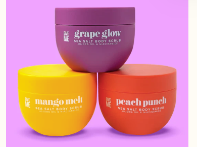 Shop for body scrub using your Give Me Cosmetics discount code