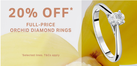 With Fraser Hart's flash sale, you can save up to 20%