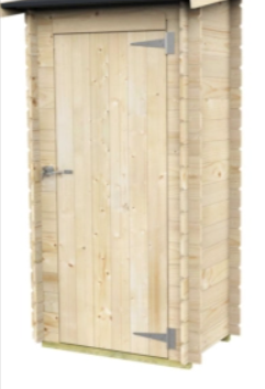 casetta in legno da giardino da comprare a basso prezzo con un codice sconto Eurobrico