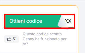 codice sconto Genny da poter prelevare dalla lista per risparmiare su abbigliamento da donna