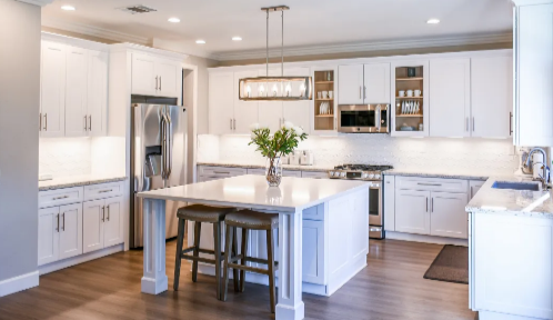 A kitchen with appliances from KDH Electrical