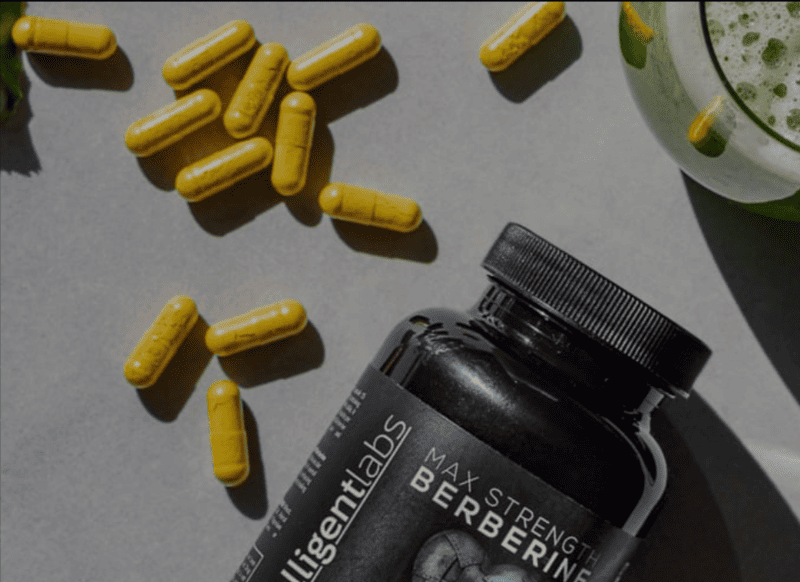 An example of a supplement from Intelligent Labs that you can save on with an Intelligent Labs voucher code