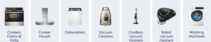 image showing other Electrolux products