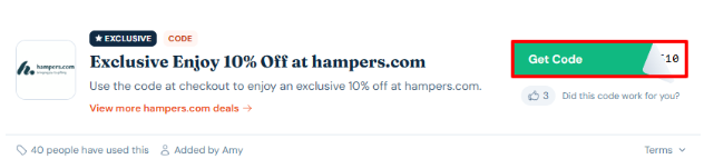 A box will show the Gigil voucher code to use on your purchase