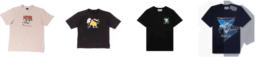 image showing Artifacts Apparel graphic tees