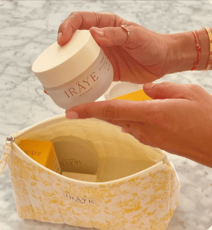 An example of the moisturiser you can save on with an IRÄYE voucher code