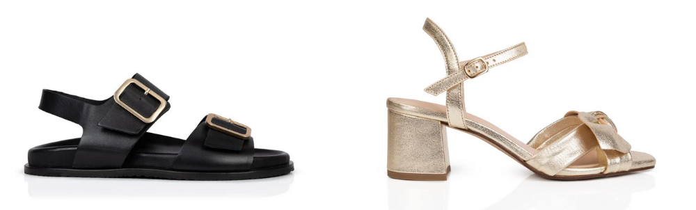 image showing sandals from Air & Grace