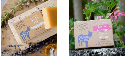 Shop goat milk and more sustainable products