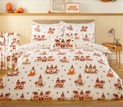 A Julian Charles bedding bundle for the autumn season