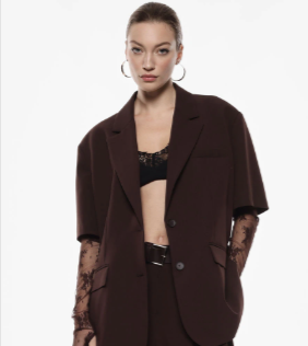 capo da donna di color marrone da comprare a basso costo con un codice sconto Imperial