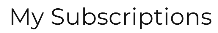 The Dr.PAWPAW subscription service banner form their website