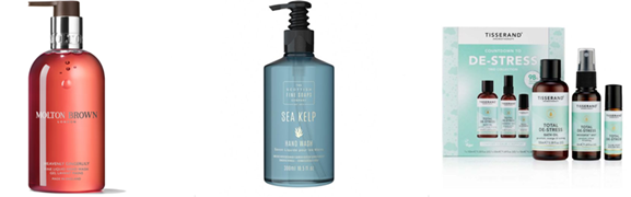 image showing some body care products from Gorgeous Shop