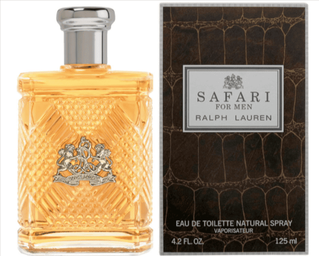 An example of the men's best selling perfume