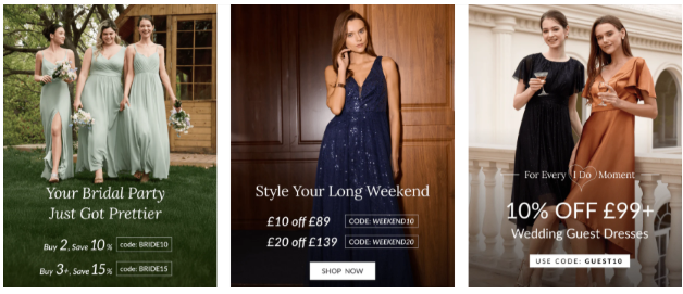 promotions to select to use on your purchases