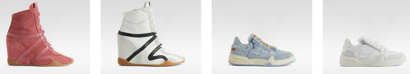 image showing some Giuseppe Zanotti sneakers