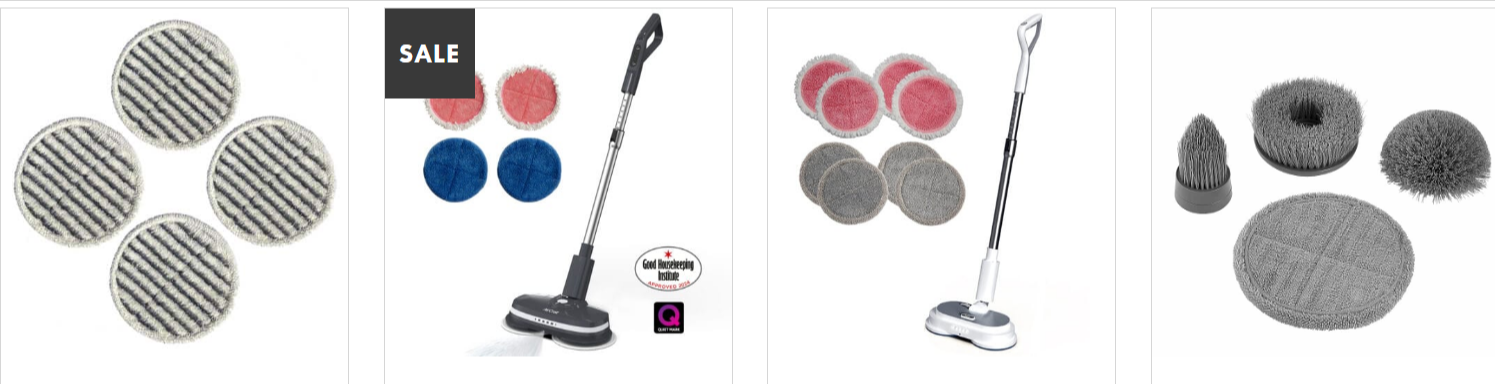 AirCraft spares offering savings with one labelled "SALE"