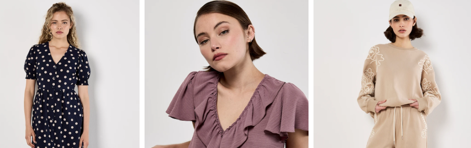 Apricot dresses that you can buy only when you shop at Apricot