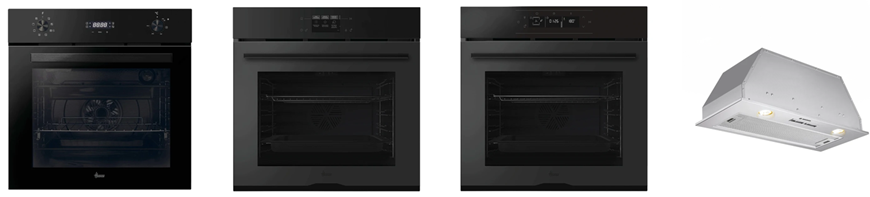 image showing some of Hoover's kitchen appliances