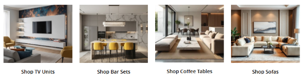 Furniture in Fashion categories to shop