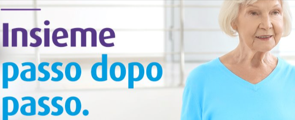 donna anziana che ha comprato in offerta un prodotto salutare con un codice sconto Direct Nutricia
